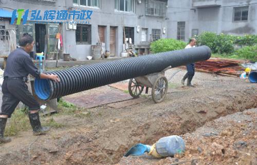 江西管道改造