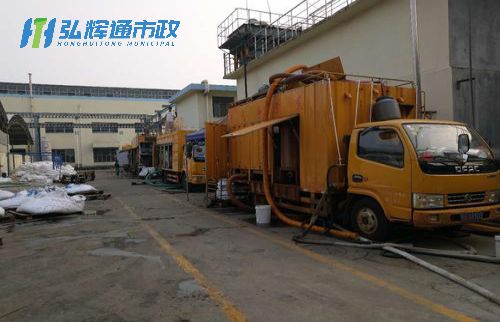 江西印染厂污泥干化处理