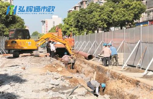 江西管道改造