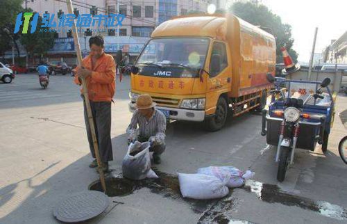 江西污水管道疏通