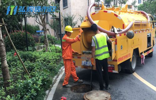 江西雨污管道清淤疏通