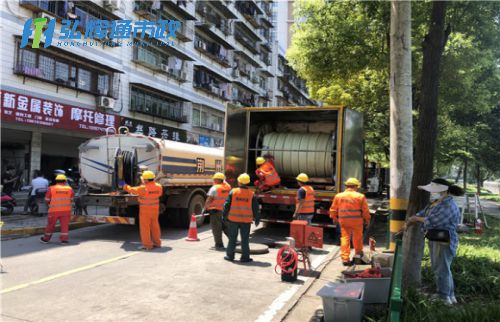 江西道路管道非开挖修复