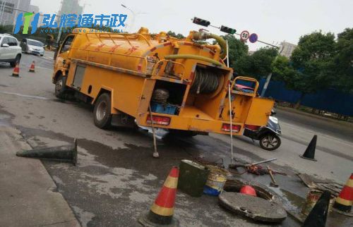 江西管道清洗疏通